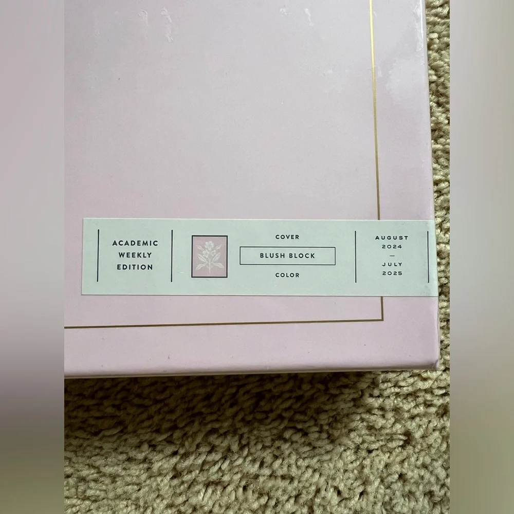 NWT Simplified by Emily Ley Academic Weekly Planner 2024-2025